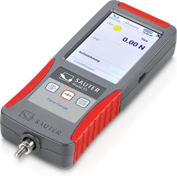 Actual product image Kern Electrical force gauge Max 500 N d=0.1 N