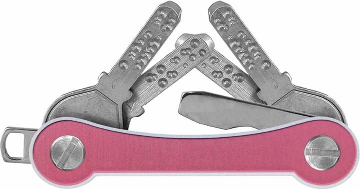 Immagine prodotto Keycabins Organizzatore di chiavi KCAFS1.2 Struttura in alluminio S1 rosa