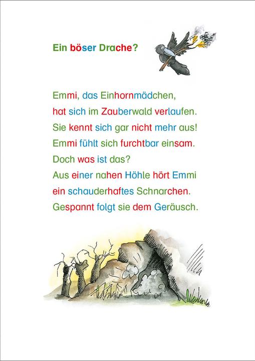 Produktbild Silbengeschichten zum Lesenlernen - Einhorngeschichten (Deutsch, Judith Allert, Loewe Erstlesebücher, Julia Ginsbach, 2021)