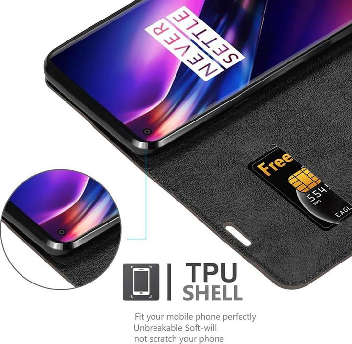 Immagine prodotto Cadorabo Copertina magnetica invisibile del libro (Oneplus 8)