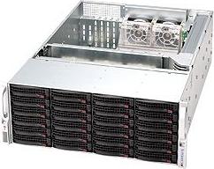 Actual product image Supermicro SC846BE2C-R1K03JBOD: 19" chassis