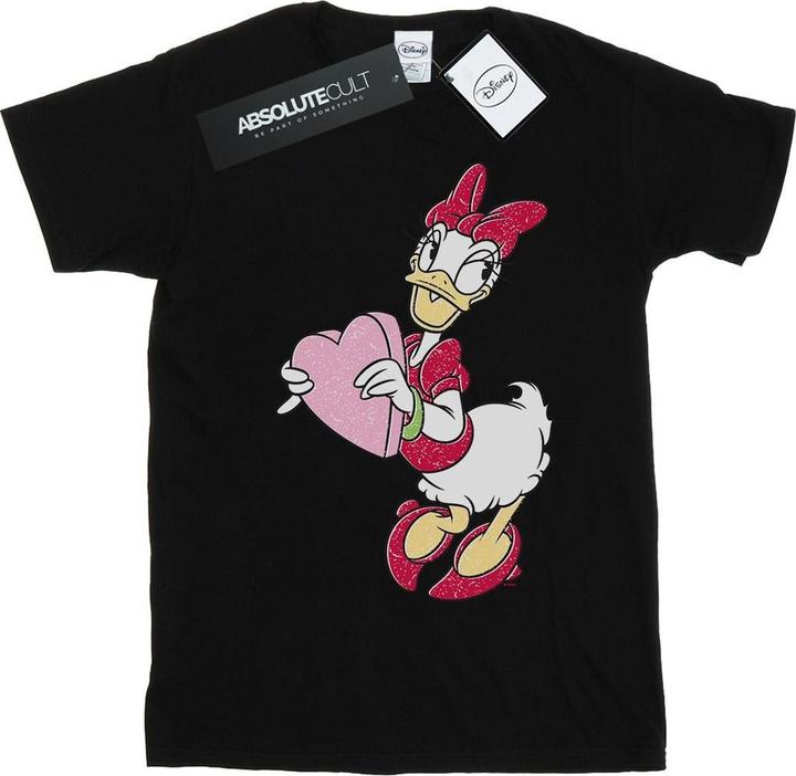 Disney Daisy Duck Love Heart TShirt