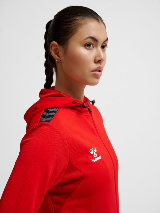 Image du produit hummel Hmlauthentic Pl Zip Hoodie Femme (XS)