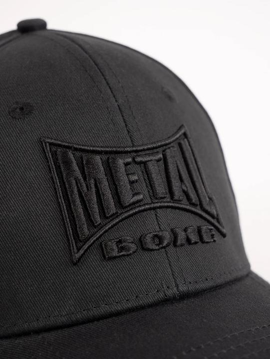 Produktbild Metal Boxe Baseballkappe mit gesticktem Logo