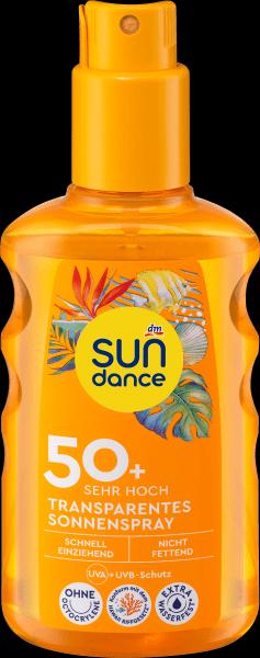 Immagine prodotto dm Sundance Spray solare trasparente (Spray solare, SPF 50+, 200 ml)