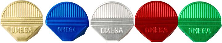 Produktbild Omega Eckklammern (100 x)