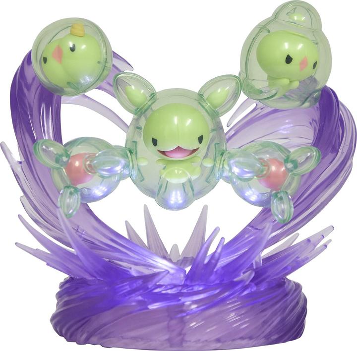Produktbild Pokémon Light-Up Figure Solosis & Duosion & Reuniclus PSYCHO CYBER