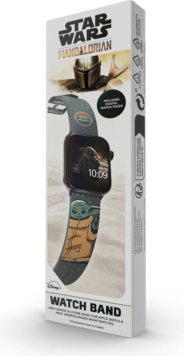 Image du produit Moby Fox Star Wars : The Mandalorian bracelet pour smartwatch The Child (Silicone)