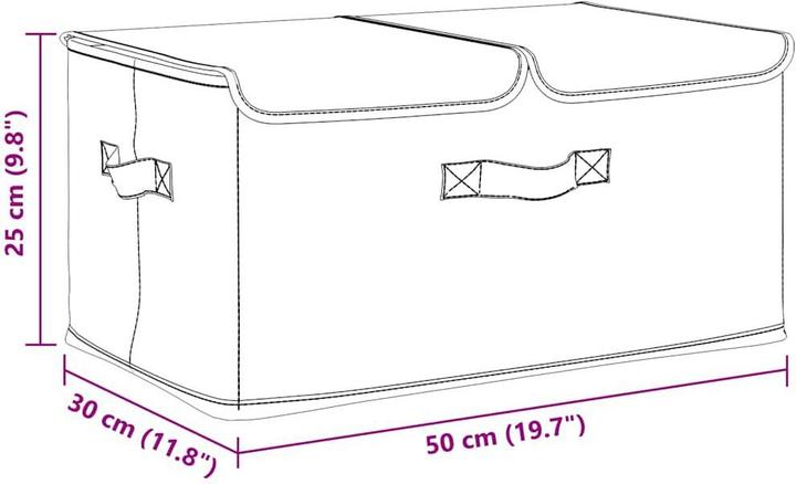 Immagine prodotto VidaXL Correna (50 x 30 x 25 cm)