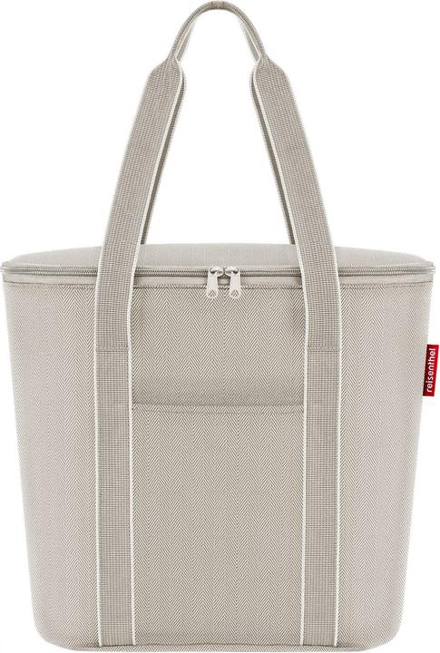 reisenthel thermoshopper herringbone sand