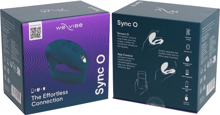Image du produit We-Vibe Sync O Vert pétrole