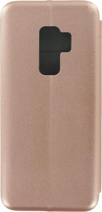 BlackBerry Samsung Flip Cover pour Galaxy S9 Plus or rose (Samsung Galaxy S9+)