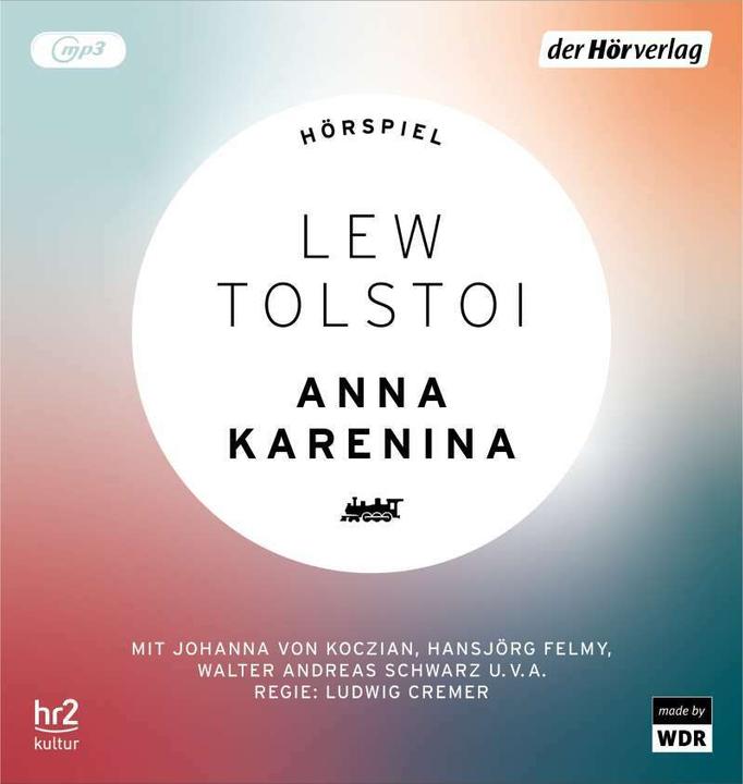 Produktbild Anna Karenina (Lew Tolstoi, Romuald Pekny, Hansjörg Felmy, Ludwig Cremer, Walter Andreas Schwarz, Rudolf Melichar, Johanna Koczian, Hans-Martin Majewski Jr., Deutsch)
