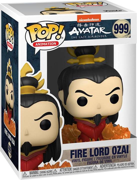 Produktbild Funko Pop! Avatar the Last Airbender : Fire Lord Ozai (999)