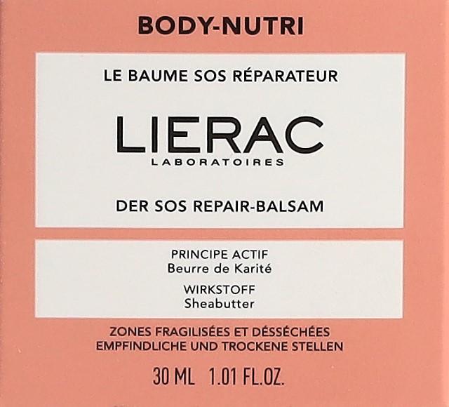 Immagine prodotto Lierac BODY NUTRI Il Balsamo Riparatore SOS 30ml (Latte corpo, 30 ml)