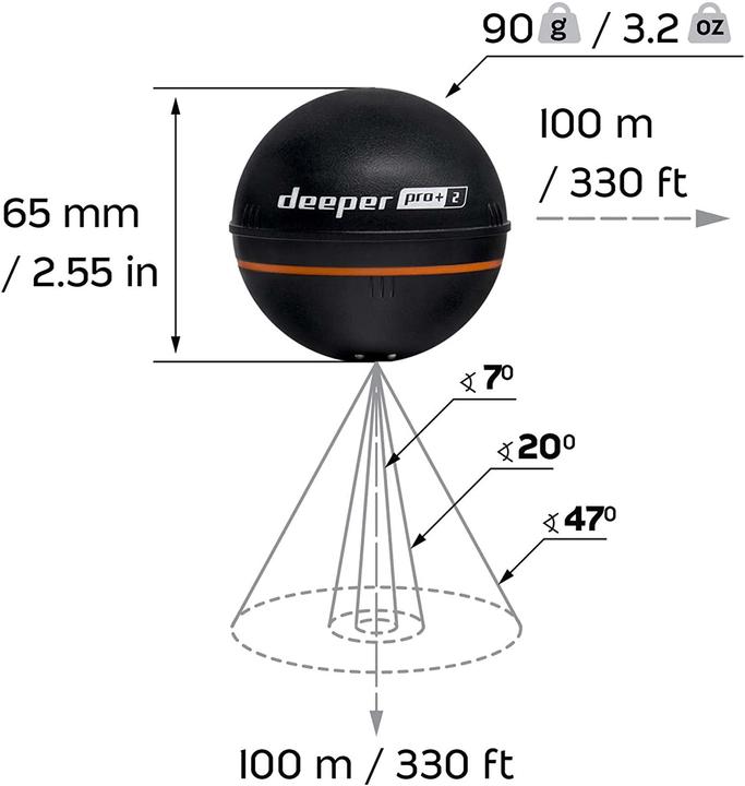 Immagine prodotto Deeper Smart Sonar Pro+2