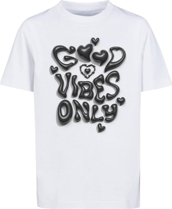 Actual product image Mister Tee MisterTee Kids Good Vibes Only Heart Tee - 166557 (146, 152)