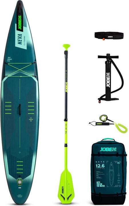 Actual product image Jobe SUP Board Aero Neva 12.6 Package (12'6")
