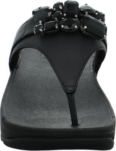 Produktbild Fitflop Lulu Jewel Deluxe Leather Toe Post Sandal (37)