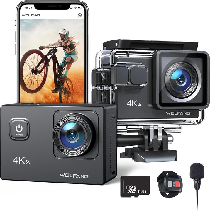 Image du produit Wolfang GA100 (30p, WiFi)
