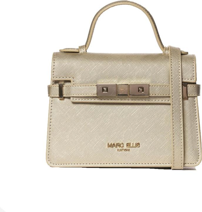 Marc Ellis Damen Schultertasche - Calliope Ultra Modell - 100% Polyurethan - 19.0 X 11.0 X 6.5 Cm