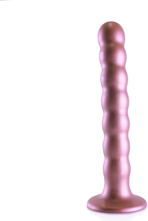 Produktbild Ouch! Beaded Silicone G-Spot Dildo - 6,5" / 16,5 cm