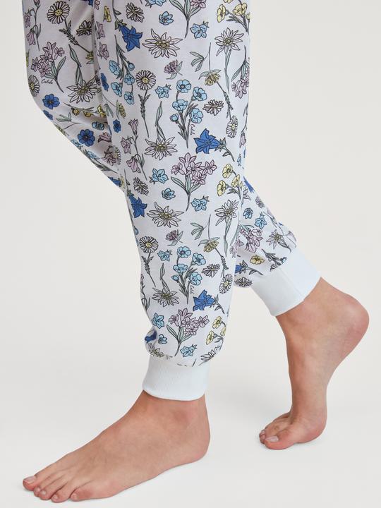 Produktbild Calida Flower Nights Bündchen-Pyjama (40, 42)