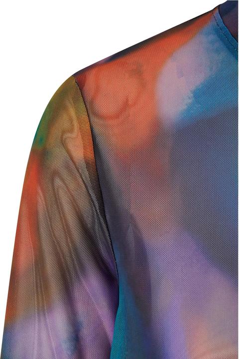 Image du produit Urban Classics Ladies AOP Mesh Longsleeve - 138403 (S)