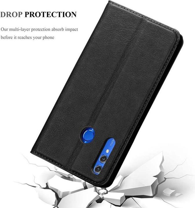 Immagine prodotto Cadorabo Copertina magnetica invisibile del libro (Huawei P Smart (2019))