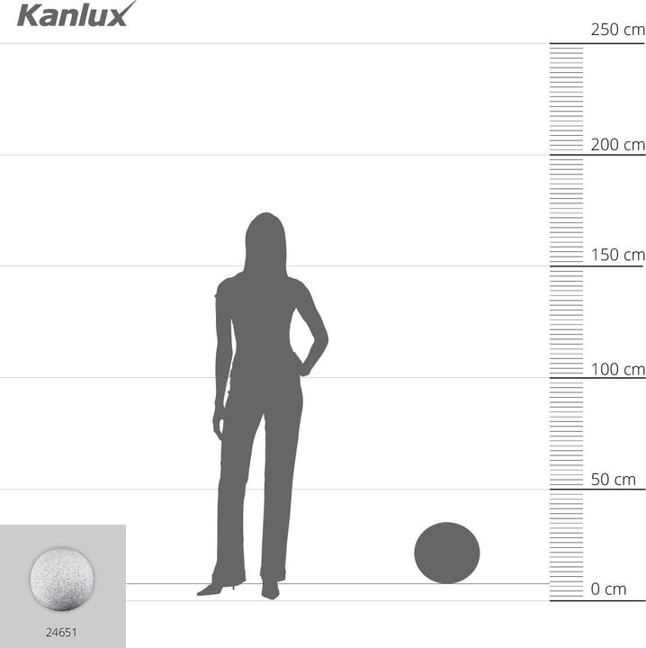 Actual product image Kanlux Garden lamp Stono (E27, IP65)