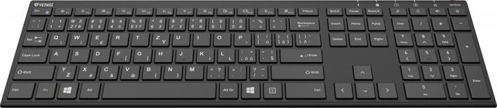 Image du produit Yenkee Clavier sans fil YKB 2000 CSBK (ING. Int., Sans fil)