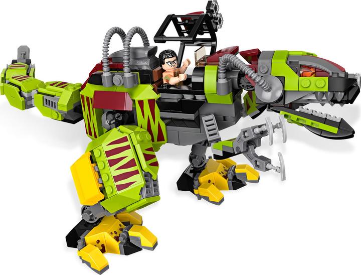 Immagine prodotto LEGO T-Rex contro Dino-Mech (75938, LEGO Jurassic World)