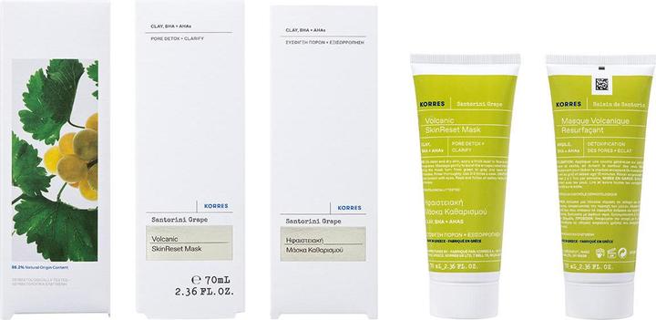 Produktbild Korres Santorini Grape Skin Reset Mask Cleansing And Smoothing Face Mask 70Ml (70 ml)