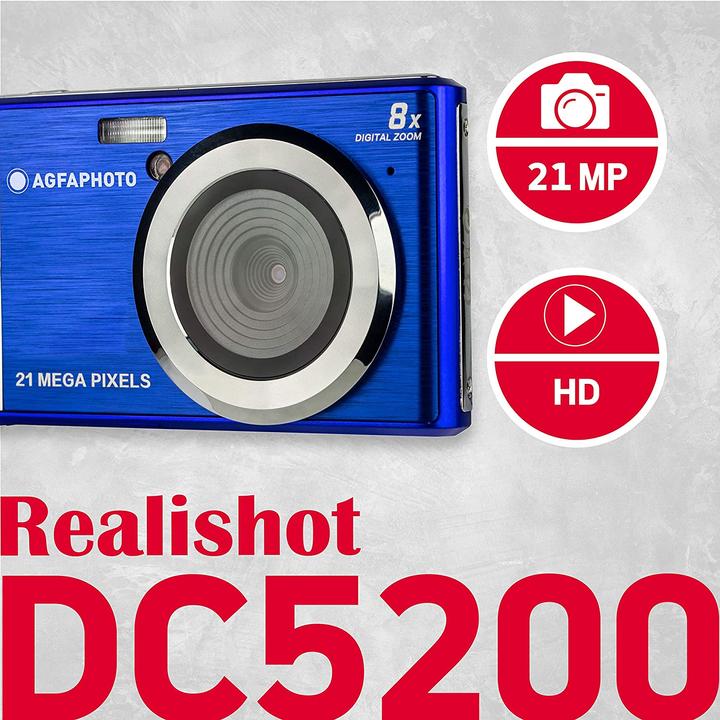 Immagine prodotto AGFAPHOTO DC5200 (21 Mpx)