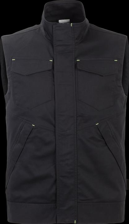 Produktbild Planam Stretchline Weste schwarz S (S)