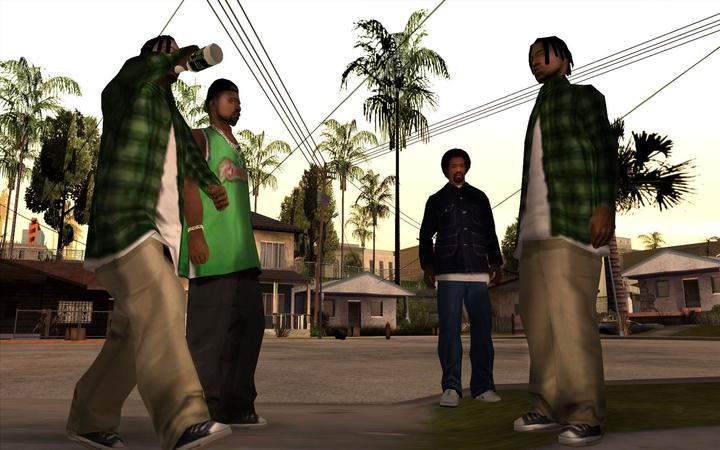 Actual product image Rockstar Grand Theft Auto: San Andreas (PS3, Multilingual)