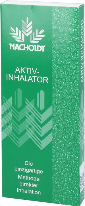 Produktbild Macholdt Aktiv-Inhalator zur Behandlung von Erkrankungen der oberen Atemwege, 1 St. Vorrichtung