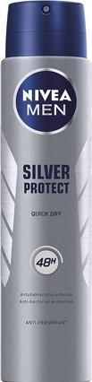 NIVEA Men Silver Protect Antiperspirant (Spray, 250 ml)