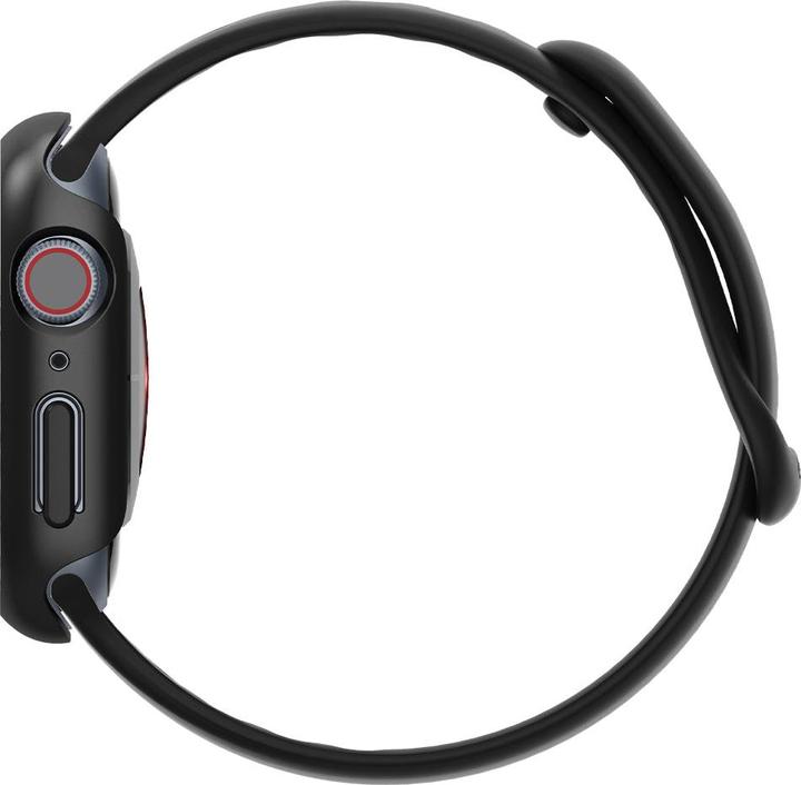 Actual product image Spigen Thin Fit case for Apple Watch 7 (41mm) black