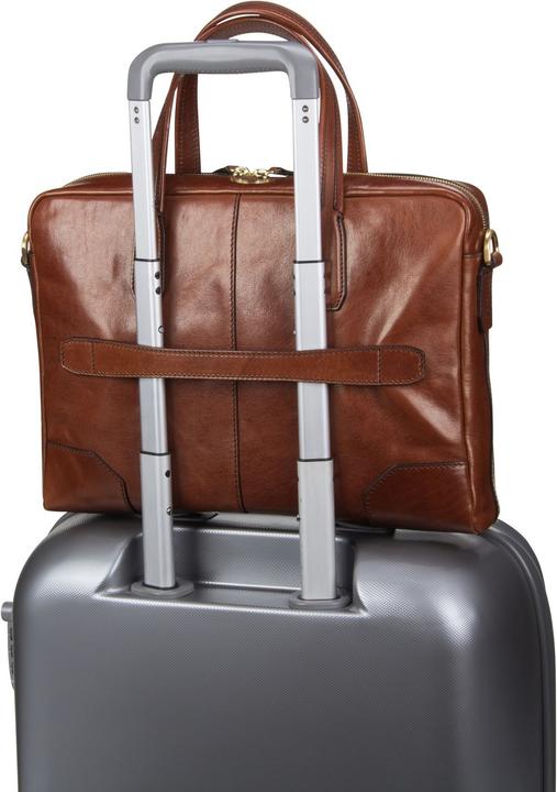 Actual product image The Bridge Briefcase Vespucci 3620 Briefcase
