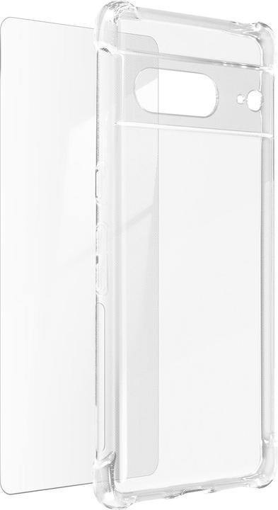 Actual product image Avizar Premium Protection Set: Cover + Foil Series (Google Pixel 7)