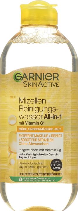 Produktbild Garnier Toilette Micellaire (Mizellenwasser, 400 ml)