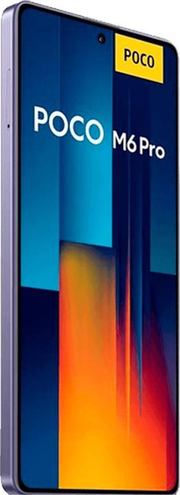 Image du produit Xiaomi Poco M6 Pro (512 Go, Purple, 6.67", Double SIM hybride, 4G)
