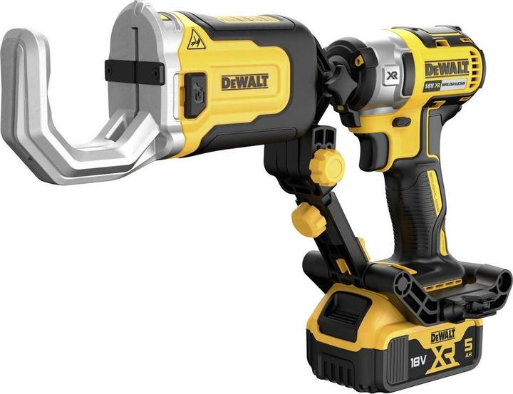 Actual product image DeWalt Przystawka Udarowa Do Cięcia Pcv (50 mm)