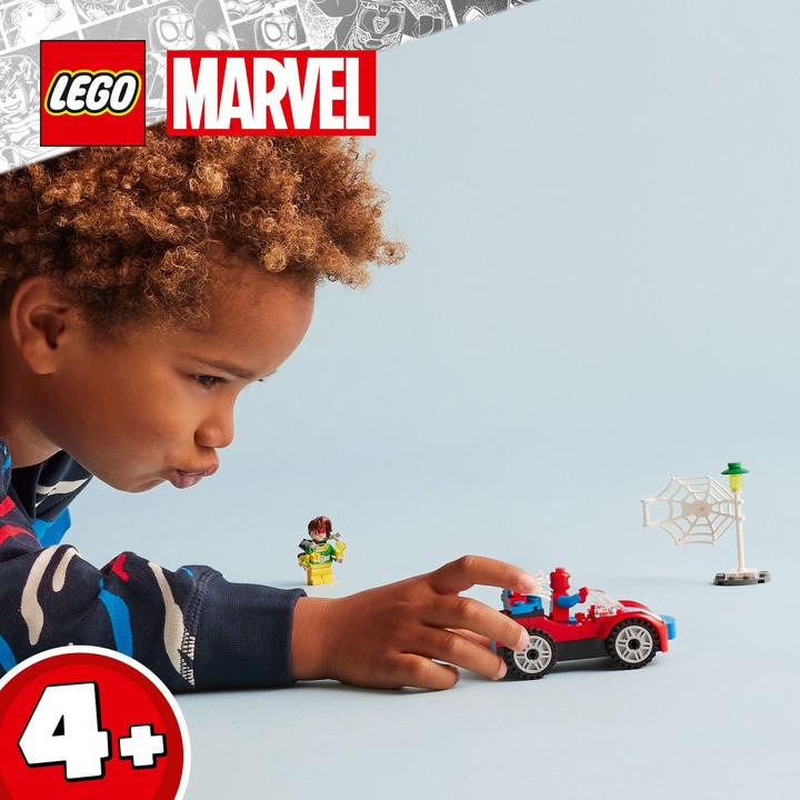 Produktbild LEGO Spider-Mans Auto und Doc Ock (10789, LEGO Marvel)