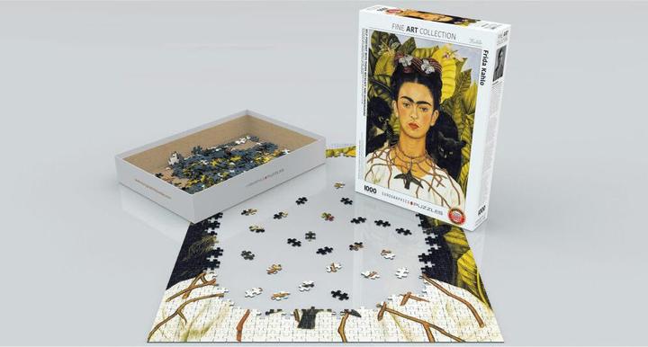 Actual product image Eurographics Self-portrait w.thorn neck (1000 pieces)