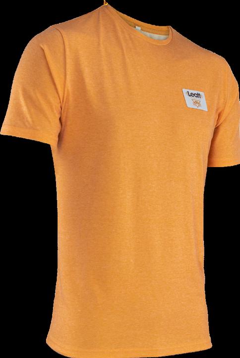Actual product image Leatt T-shirt Core - Rust (3XL)