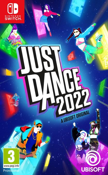 Ubisoft Just Dance 2022 (Switch, Switch Lite, Switch OLED, FR)