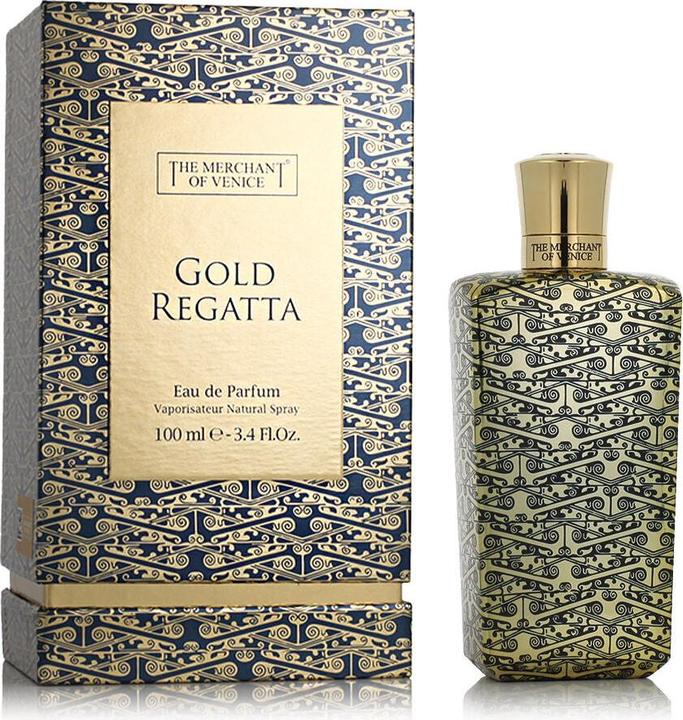 Actual product image The Merchant of Venice Gold Regatta EDP spray 100ml (Eau de parfum, 100 ml)