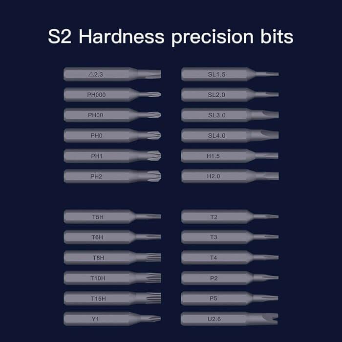 Image du produit UF-Tools by King'sdun UF-Tools 28 in 1 Kit de mécanique de précision
